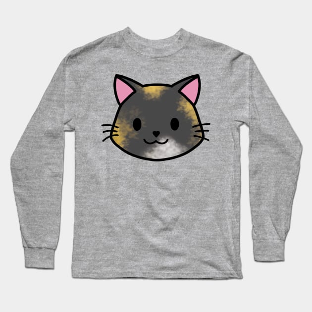 Alice the tortie Long Sleeve T-Shirt by Meowmaddie